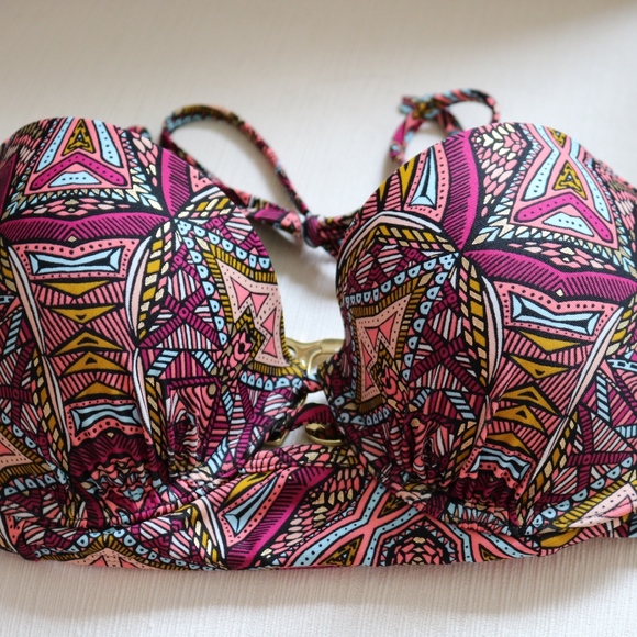 Abercrombie & Fitch Push-up Bikini Top - Picture 3 of 5